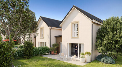 Programme immobilier neuf Le Domaine du Clos Boisé -  Cormelles-le-Royal : maisons et appartements neufs en plein cœur de ville (14123) - Référence : 10037