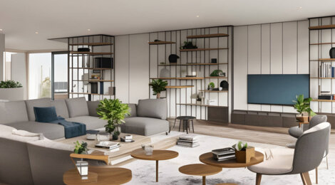 Programme immobilier neuf Le Domaine du Clos Boisé -  Cormelles-le-Royal : maisons et appartements neufs en plein cœur de ville (14123) - Référence : 10037
