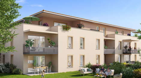 Programme immobilier neuf LE CLOS DES ACACIAS - Coublevie proche de Voiron et Grenoble (38500) - Référence : 18381