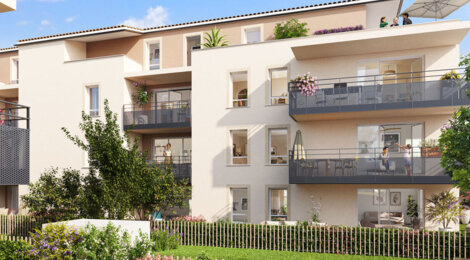 Programme immobilier neuf LE CLOS DES ACACIAS - Coublevie proche de Voiron et Grenoble (38500) - Référence : 18381
