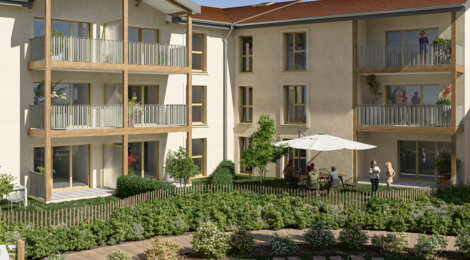 Programme immobilier neuf Les Terrasses des 3 Parcs - Coublevie proximité de la gare à 10 min (38500) - Référence : 15369