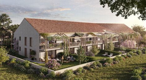 Programme immobilier neuf VINEA - Couchey : 18 appartements neufs T2–T4 à 18 min de Dijon centre (21160) - Référence : 14612