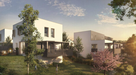 Programme immobilier neuf Balzane - Couëron : Appartements T2–T3 et maisons T4 avec terrasses, jardins privatifs et proximité bourg (44220) - Référence : 14749