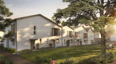 Programme immobilier neuf Balzane - Couëron : Appartements T2–T3 et maisons T4 avec terrasses, jardins privatifs et proximité bourg (44220) - Référence : 14749