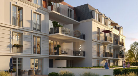 Programme immobilier neuf VILLA MONTESQUIOU - Coulommiers proche  de la place du marché (77120) - Référence : 16301