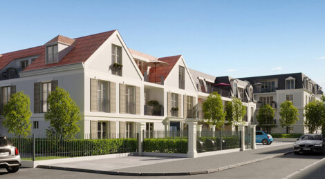 Programme immobilier neuf VILLA MONTESQUIOU - Coulommiers proche  de la place du marché (77120) - Référence : 16301