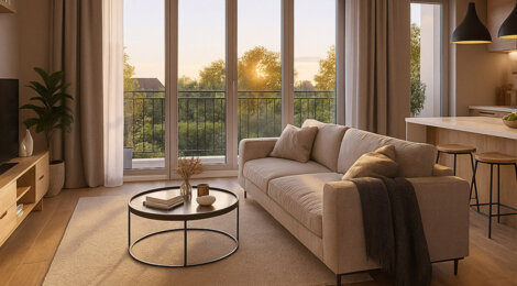 Programme immobilier neuf VILLA MONTESQUIOU - Coulommiers proche  de la place du marché (77120) - Référence : 16301