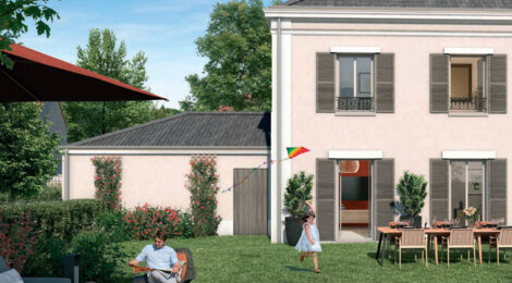 Programme immobilier neuf Les Allées des Trois Ormes Chapitre 1 - Coupvray à proximité du  Val d’Europe (77700) - Référence : 16238