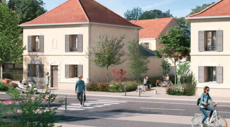 Programme immobilier neuf Les Allées des Trois Ormes Chapitre 1 - Coupvray à proximité du  Val d’Europe (77700) - Référence : 16238