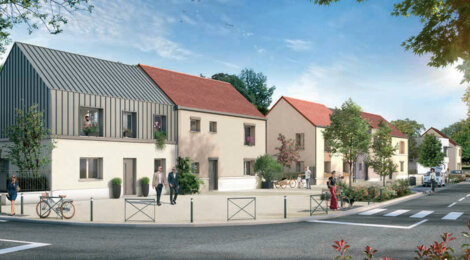 Programme immobilier neuf Les Allées des Trois Ormes Chapitre 1 - Coupvray à proximité du  Val d’Europe (77700) - Référence : 16238