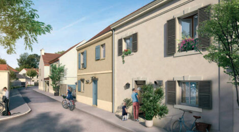 Programme immobilier neuf Les Allées des Trois Ormes Chapitre 1 - Coupvray à proximité du  Val d’Europe (77700) - Référence : 16238