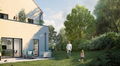 Programme immobilier neuf DOMAINE DES ORMES - Coupvray : Appartements studio–T5 avec label PassivHaus et cadre naturel proche du cœur de ville (77700) - Référence : 14198