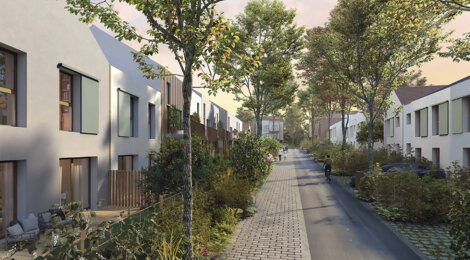 Programme immobilier neuf Les Demeures du Val (77) - Coupvray cadre naturel à proximité de Chessy Marne-la-Vallée (77700) - Référence : 16326