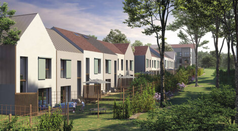 Programme immobilier neuf Les Demeures du Val (77) - Coupvray cadre naturel à proximité de Chessy Marne-la-Vallée (77700) - Référence : 16326