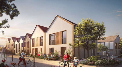 Programme immobilier neuf LES HAUTES MAISONS - 01 - Coupvray : Maisons T3–T5 et appartements studio–T5 avec jardins, terrasses et luminosité proche de la gare Marne-la-Vallée Chessy (77700) - Référence : 17143