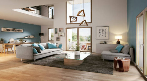 Programme immobilier neuf LES HAUTES MAISONS - 01 - Coupvray : Maisons T3–T5 et appartements studio–T5 avec jardins, terrasses et luminosité proche de la gare Marne-la-Vallée Chessy (77700) - Référence : 17143