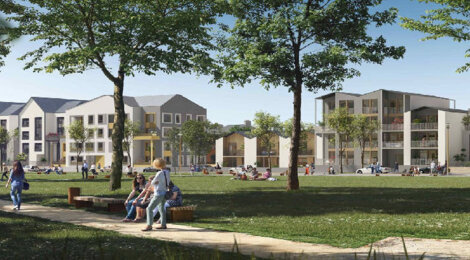 Programme immobilier neuf LES HAUTES MAISONS - 01 - Coupvray : Maisons T3–T5 et appartements studio–T5 avec jardins, terrasses et luminosité proche de la gare Marne-la-Vallée Chessy (77700) - Référence : 17143