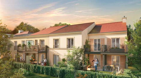 Programme immobilier neuf Les Allées des Trois Ormes Chapitre 2 - Coupvray résidence intimiste à deux pas de la place centrale (77700) - Référence : 16905