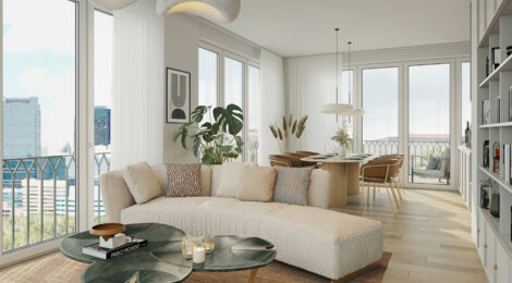 Programme immobilier neuf 157 Timbaud (92) - Courbevoie aux portes de La Défense en 15 min (92400) - Référence : 16285