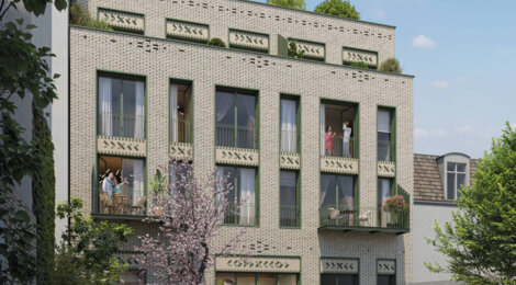 Programme immobilier neuf 157 Timbaud (92) - Courbevoie aux portes de La Défense en 15 min (92400) - Référence : 16285