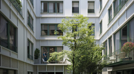 Programme immobilier neuf 157 Timbaud (92) - Courbevoie aux portes de La Défense en 15 min (92400) - Référence : 16285