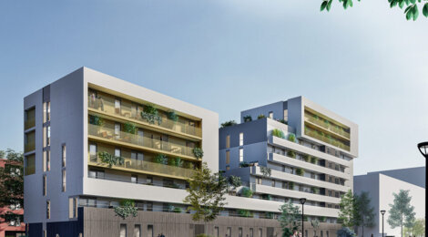 Programme immobilier neuf L'ENVOL - Courcouronnes : appartements neufs du studio au 5 pièces en écoquartier Les Horizons (91000) - Référence : 15580