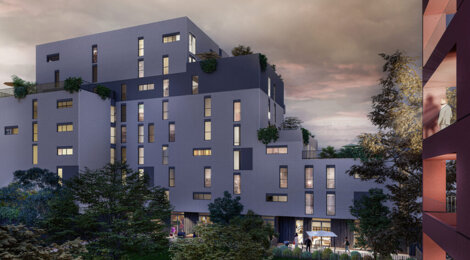 Programme immobilier neuf L'ENVOL - Courcouronnes : appartements neufs du studio au 5 pièces en écoquartier Les Horizons (91000) - Référence : 15580
