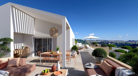 Programme immobilier neuf Le clos des violettes - Cournonterral aux portes de Montpellier en 25 min (34660) - Référence : 15165
