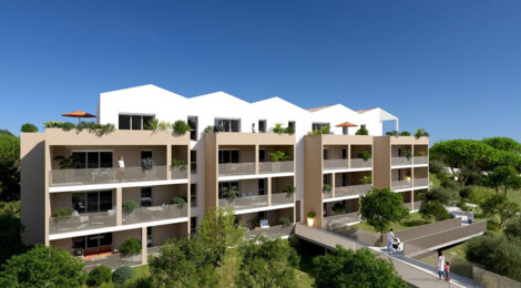 Programme immobilier neuf Le clos des violettes - Cournonterral aux portes de Montpellier en 25 min (34660) - Référence : 15165
