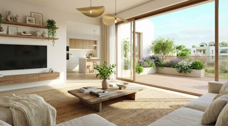 Programme immobilier neuf néora - Cournonterral cadre paisible proche Montpellier (34660) - Référence : 13914