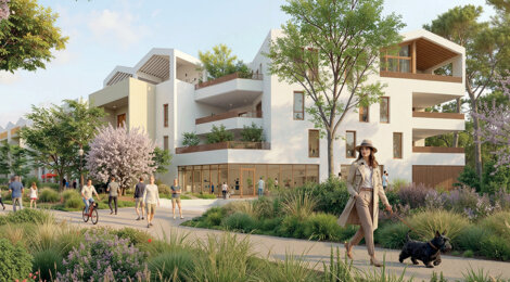 Programme immobilier neuf néora - Cournonterral cadre paisible proche Montpellier (34660) - Référence : 13914