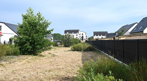 Programme immobilier neuf Le Parc Saint Ursin - Courseulles-sur-Mer maisons dans un cadre verdoyant (14470) - Référence : 18333