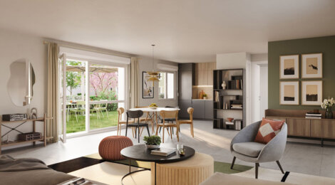 Programme immobilier neuf LES VERGERS DE COUTERNON - Couternon à deux pas du centre ville (21560) - Référence : 14653
