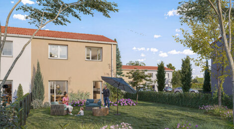 Programme immobilier neuf LES VERGERS DE COUTERNON - Couternon à deux pas du centre ville (21560) - Référence : 14653