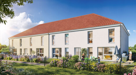 Programme immobilier neuf LES VERGERS DE COUTERNON - Couternon à deux pas du centre ville (21560) - Référence : 14653
