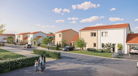 Programme immobilier neuf LES VERGERS DE COUTERNON - Couternon à deux pas du centre ville (21560) - Référence : 14653