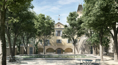 Programme immobilier neuf CHATEAU LA GUERRIÈRE - Couzon-au-Mont-d’Or : appartements duplex et maisons triplex dans un domaine historique, à 15 min de Lyon (69270) - Référence : 15635