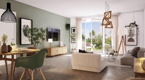 Programme immobilier neuf Lann Ar Mor - Crac’h : appartements neufs du 2 au 4 pièces proche plage de sable blanc (56950) - Référence : 15453