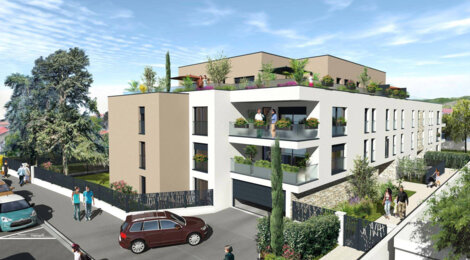 Programme immobilier neuf Quiétude - Craponne aux portes de Lyon (69290) - Référence : 16039