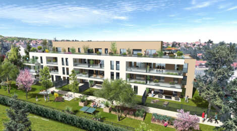 Programme immobilier neuf Quiétude - Craponne aux portes de Lyon (69290) - Référence : 16039