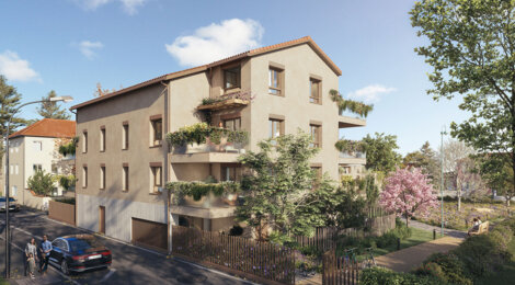 Programme immobilier neuf L'EMBELLIE - Craponne, maisons neuves et appartements à 10 km de Lyon et de ses commodités (69290) - Référence : 15945