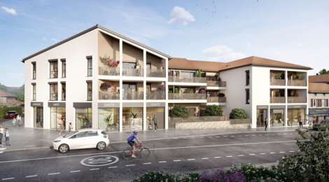 Programme immobilier neuf L'ELOGE - Craponne proche du Sentier de l’Yzeron (69290) - Référence : 16041