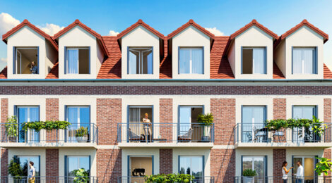 Programme immobilier neuf COEUR PLAISANCE - Creil à deux pas du centre ville (60100) - Référence : 12918