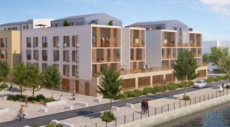 Programme immobilier neuf COTE QUAI - Creil Implantée dans le quartier Gournay-Les Usines (60100) - Référence : 12917