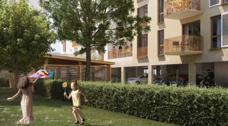 Programme immobilier neuf COTE QUAI - Creil Implantée dans le quartier Gournay-Les Usines (60100) - Référence : 12917
