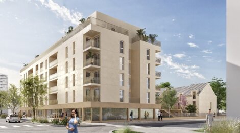 Programme immobilier neuf Inten'City - Creil quartier Rouher à deux pas  du RER D (60100) - Référence : 12916