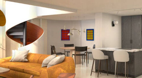 Programme immobilier neuf CHATEAU DE SAUTOUR - Crespières : 12 appartements rénovés T2–T4 dans un monument historique proche du centre (78121) - Référence : 15860