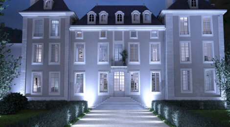 Programme immobilier neuf CHATEAU DE SAUTOUR - Crespières : 12 appartements rénovés T2–T4 dans un monument historique proche du centre (78121) - Référence : 15860