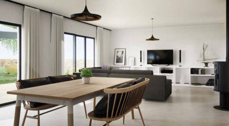 Programme immobilier neuf ESPRIT VILLAGE - Crespières campagne à quelques km de la Porte d’Auteuil (78121) - Référence : 12531