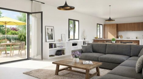 Programme immobilier neuf ESPRIT VILLAGE - Crespières campagne à quelques km de la Porte d’Auteuil (78121) - Référence : 12531